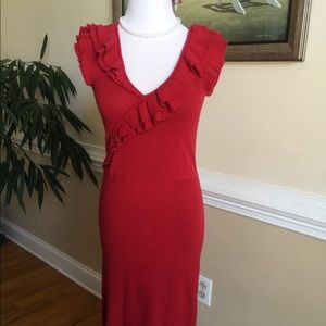 Moda International Sexy knit short sleeve dress